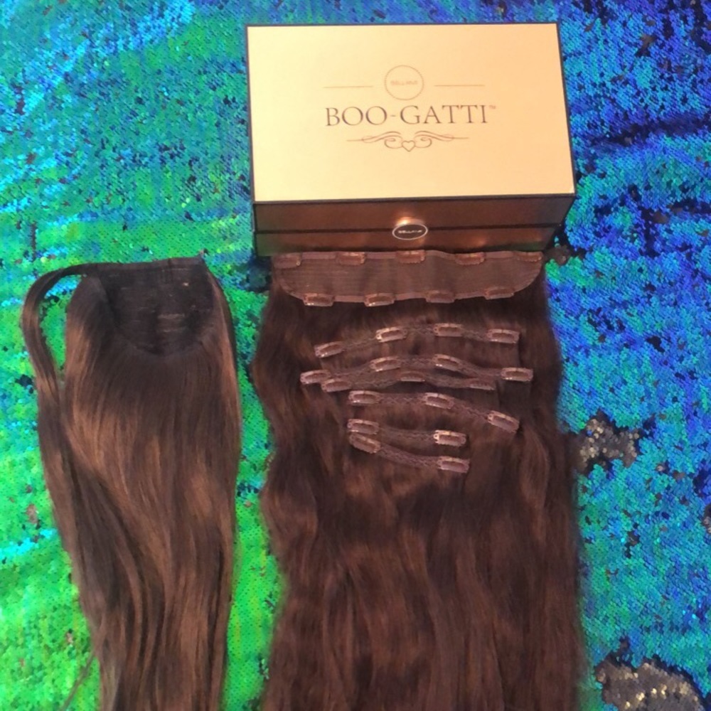 Bellami Boogati hair extensions